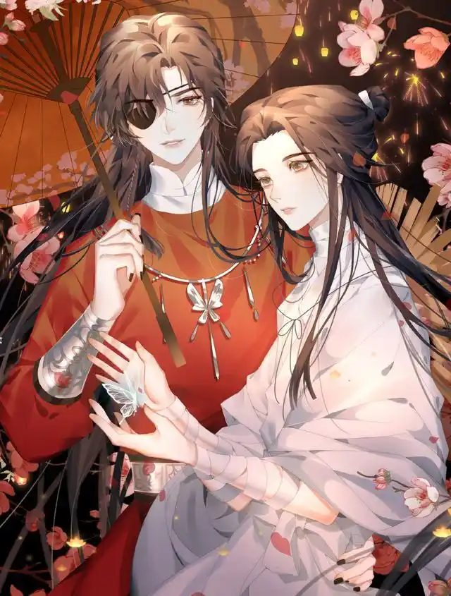 天官赐福半月关花怜亲密互动,若邪机灵神助攻,七月惊喜有很多