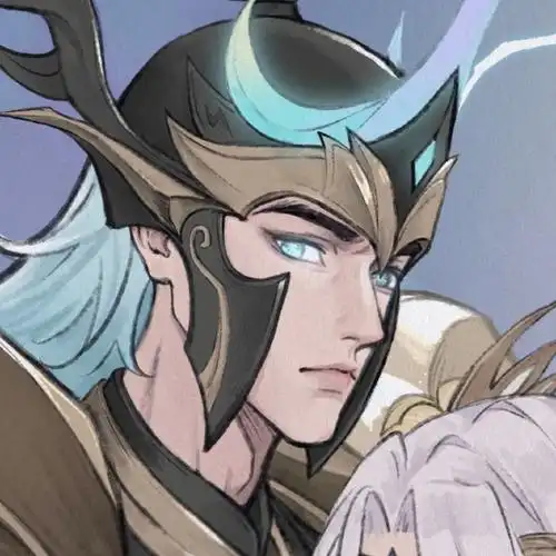 王者荣耀超话真伤夫妇//来咯情头9315壁纸9315#吕布#98