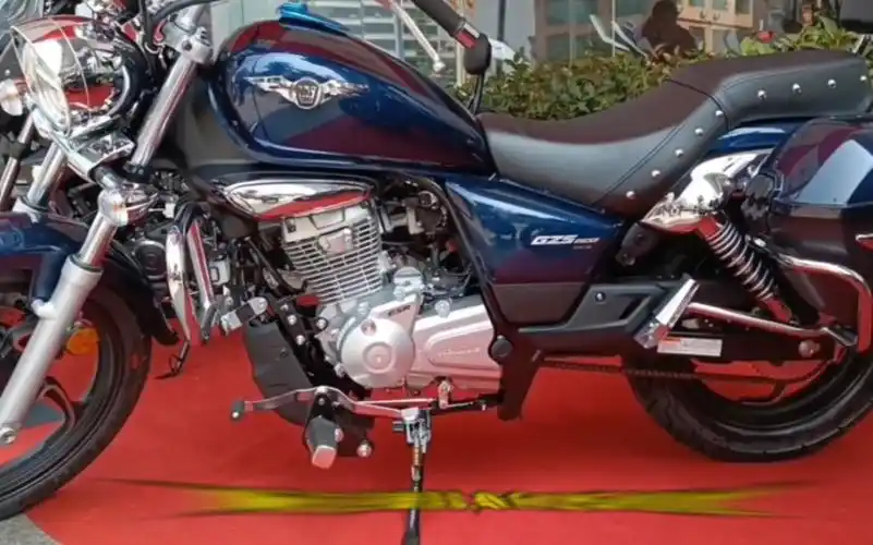 豪爵gzs150太子,标配abs,悦酷情怀再度出击