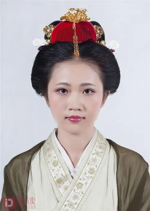 古装影视造型之元朝贵族女子造型