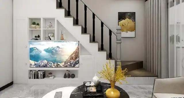 楼梯下边的空间怎么装修好看