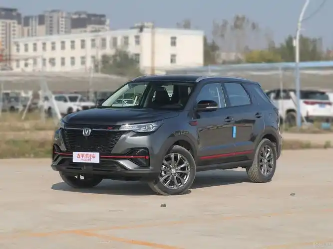 炫影灰长安cs55plus整车外观外观图片