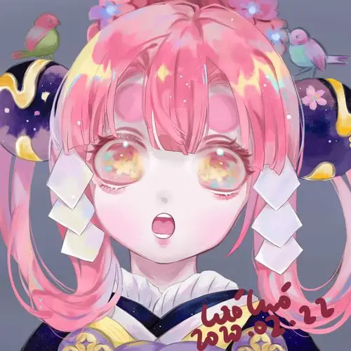 个人作品集-板绘