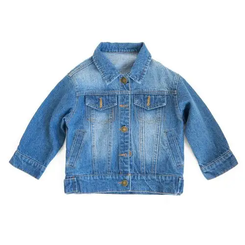 蓝小爸女童牛仔外套2020新款春秋装儿童韩版童装宝宝短款洋气上衣