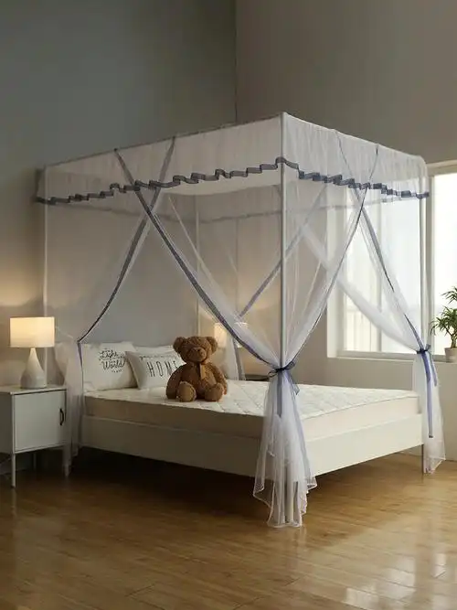 好看又实用的家用卧室蚊帐