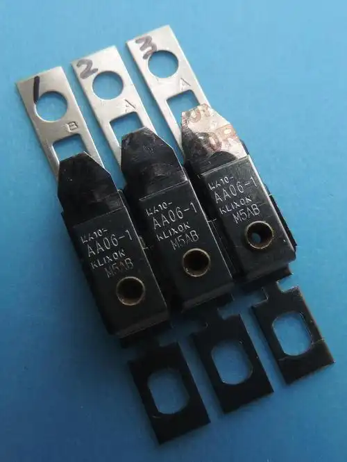 产品展厅 智能控制 电器元件 保护器 > 美国德州klixon-ma10 温度开关