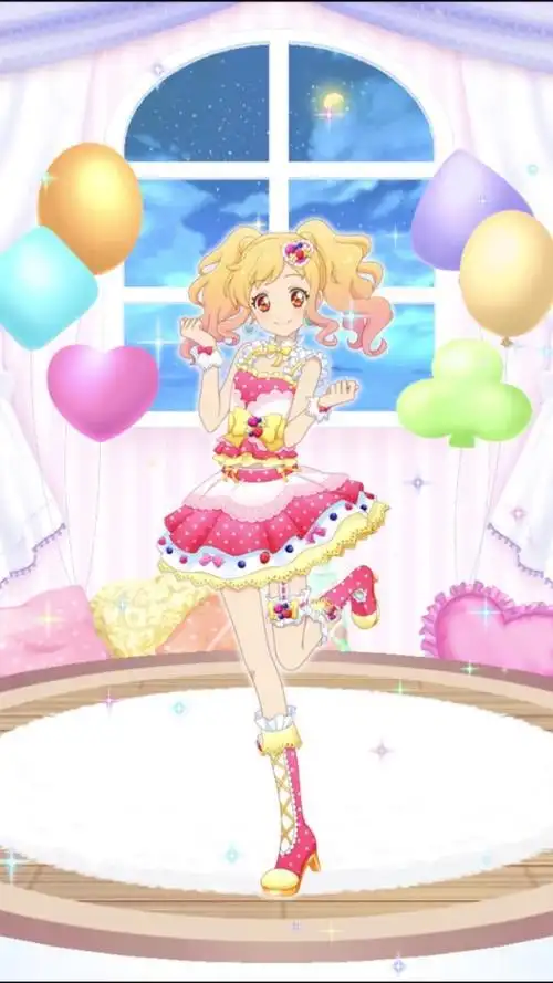 偶像活动stars第二季虹野梦立绘