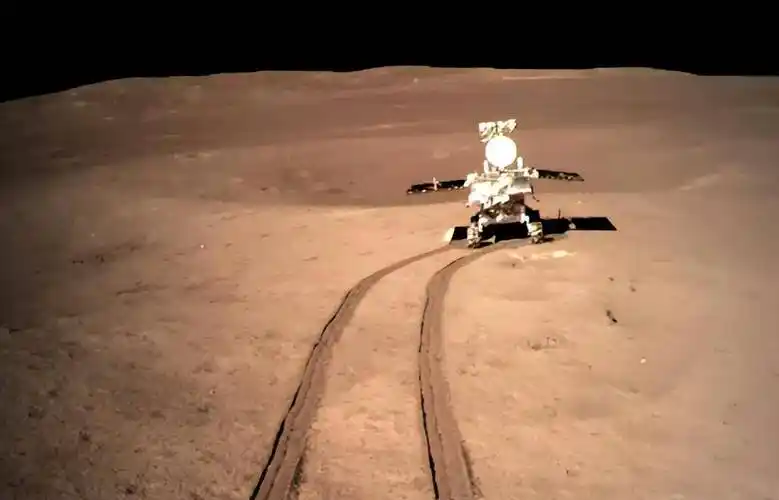 中国玉兔3年1000米,美国月球车1小时20公里,为什么我们还是第一_工作