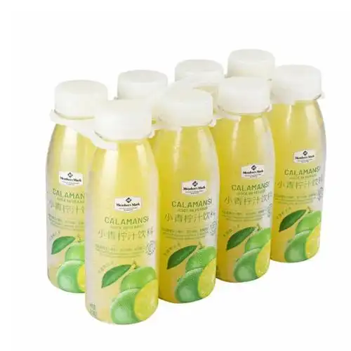 山姆会员超市小青柠汁饮料酸甜爽口300ml八瓶限江浙沪