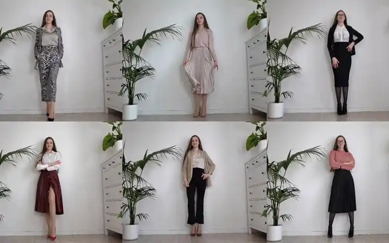 tanyapaul的穿搭分享20211016更新教师穿搭