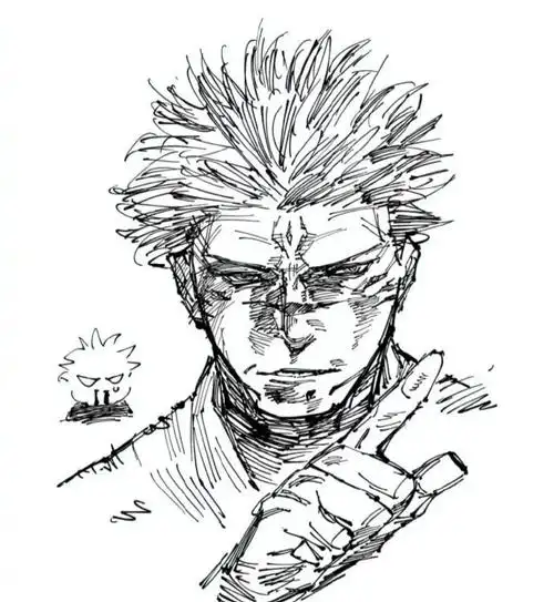 比如东堂是致敬《死神》的更木剑八,机械丸致敬《浪客剑心》里的志志