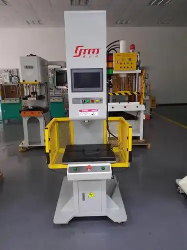 汽车零部件压装伺服压力机