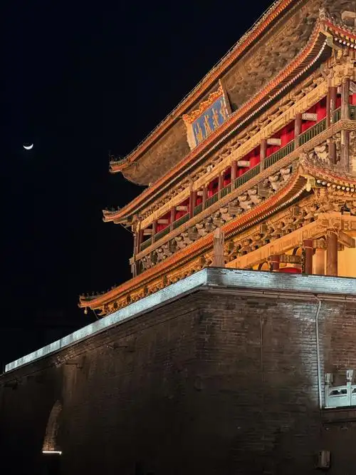 西安钟楼一个必须晚上来打卡的地方