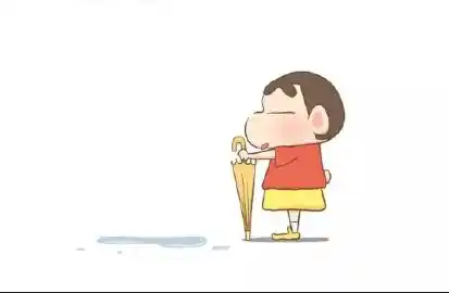 四季旅行 蜡笔小新壁纸超话 愿你雨天,有人打伞～#蜡笔小新
