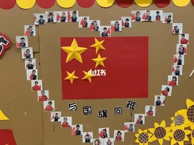 幼儿园环创  #主题墙  #国庆