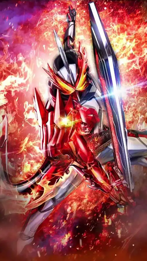 假面骑士saber真的酷炫#动漫