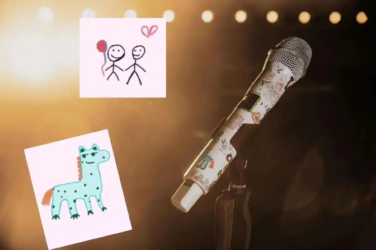 千玺话筒92涂鸦表情包来啦!