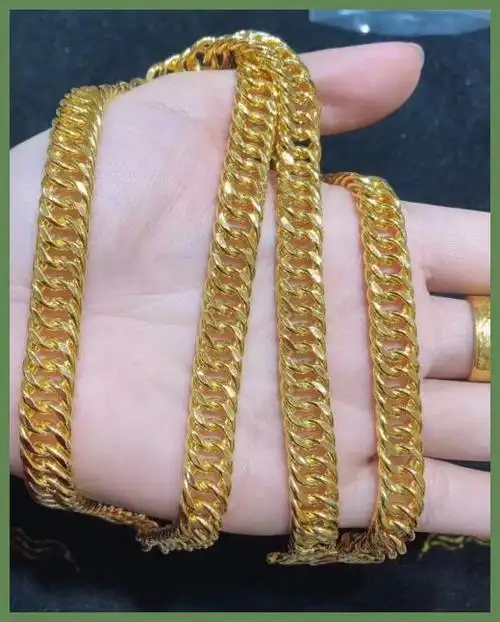 50克黄金项链有多粗,5克黄金项链是多粗_索菲琊百科网