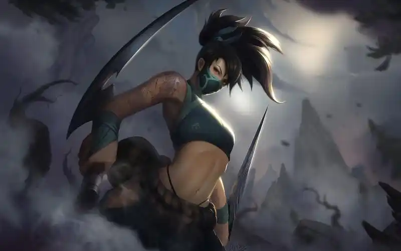 lol-离群之刺_阿卡丽集锦114期,隼舞的对象,是你哦!