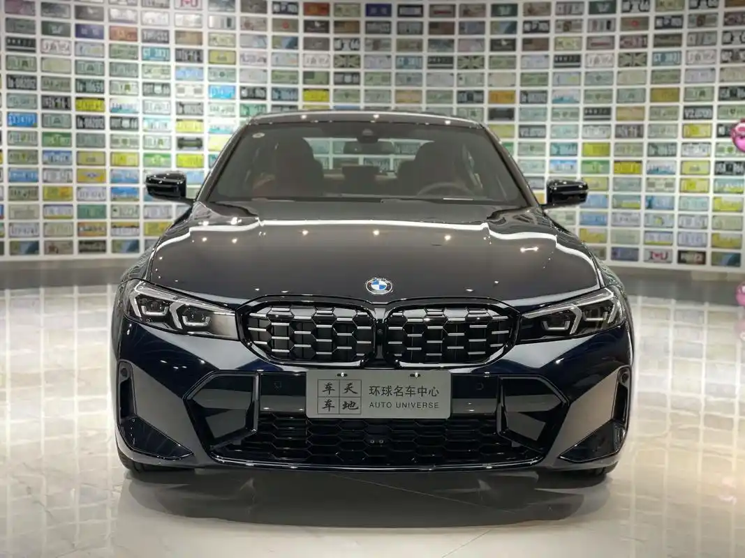 新宝马3系.今日推荐车型bmw 325曜夜版 作为豪华品牌中 - 抖音