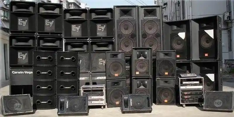 寮歩大量收购jbl百威bose音响投影机舞厅灯光dj用品