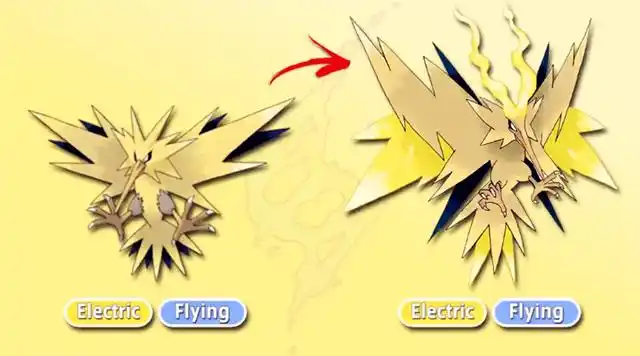 闪电的气息~超级闪电鸟