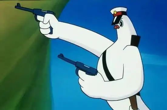 p>白鸽是《 a target="_blank" href="/item/黑猫警长/85620" data