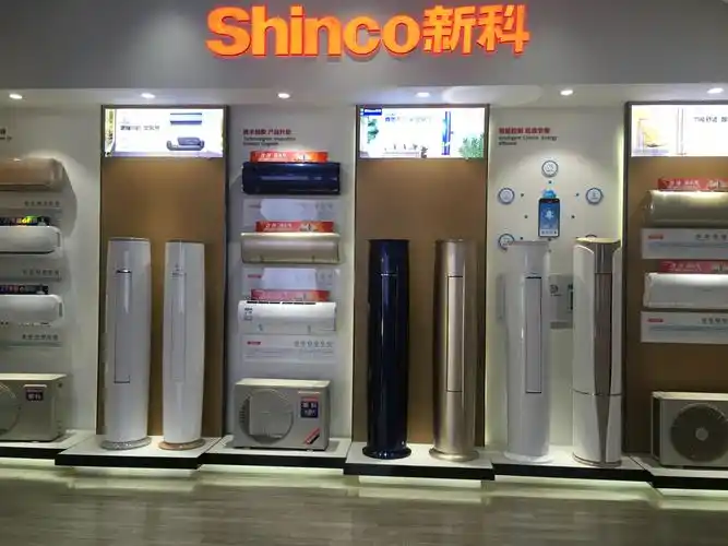 超国标新品亮相直播间新科空调强势开盘布局旺季市场