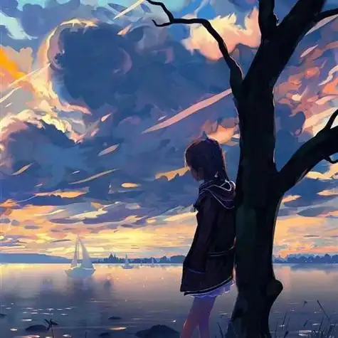 qq动漫风景头像