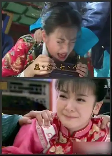 小燕子挨板子.上面哎呀呀咿呀呀叫的那个凄惨.