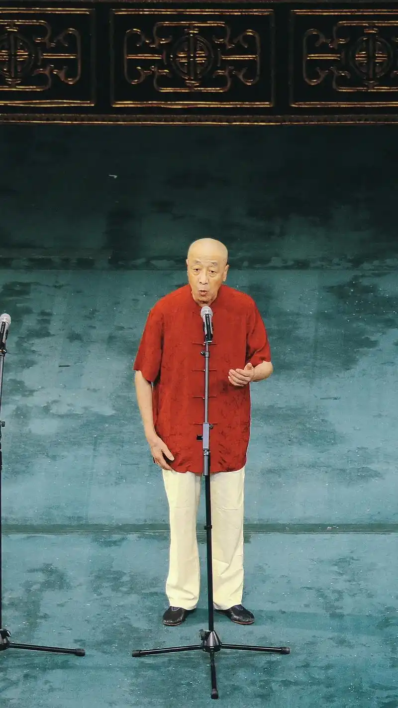 康万生从艺65周年纪念演出.康万生 长安大戏院 京剧  #谁 - 抖音