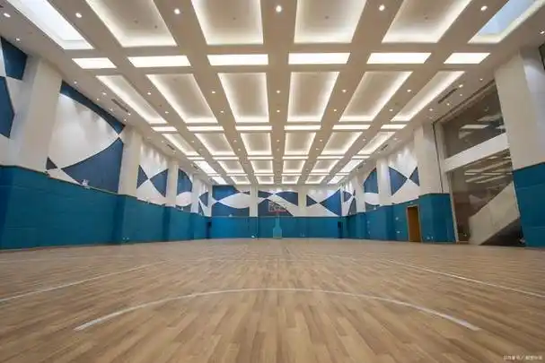 运动馆装修效果图的作用