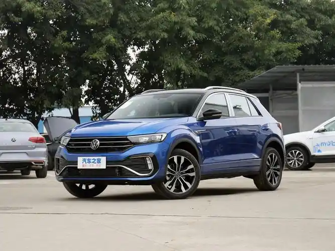 一汽-大众 t-roc探歌 2021款 280tsi dsg两驱r-line pro智联版