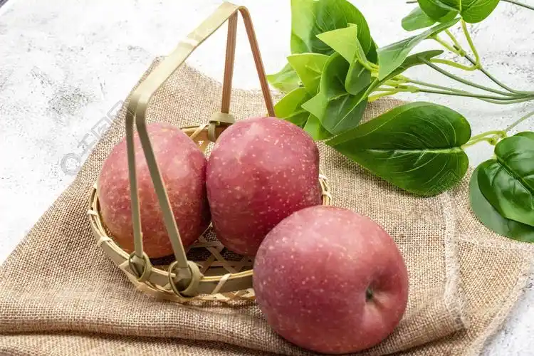 一篮苹果高清摄影图素材