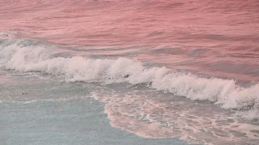 温暖的海滩,高清图片,电脑桌面-壁纸族