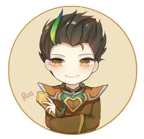 转摘 开黑头像 q版 萌 王者荣耀 狄仁杰