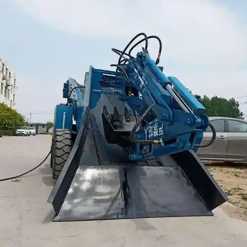 扒渣机井巷掘进机械设备zwy70型扒渣机水电站引水洞矿山开采专用设备