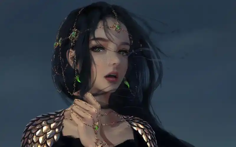 【sketchbook绘画】鬼刀 风铃公主 临摹