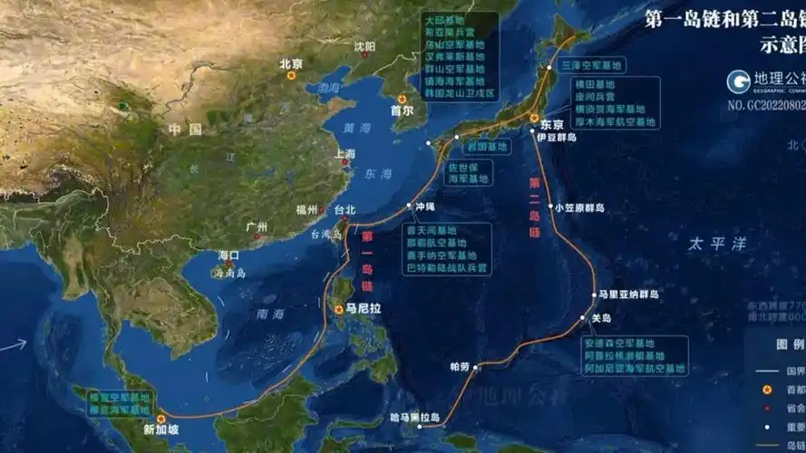 如何突破第一岛链