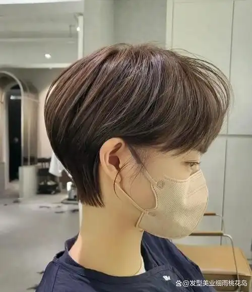 夏季总要剪一次短发