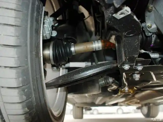 老款408的前悬挂下摆臂真强