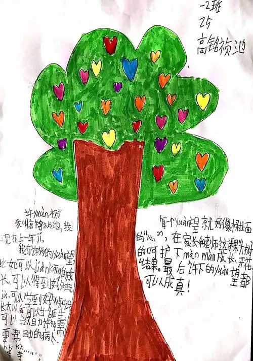 假如我有一棵愿望树