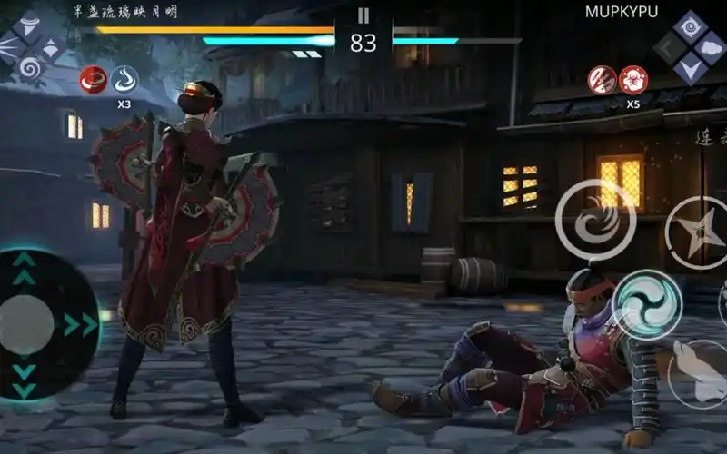 暗影格斗三:孀寡之爱套装实战演示,压制性和观赏性极强的战斗美学.