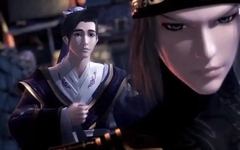 【天行九歌/韩非×卫庄】看腹黑小非非花式撩拨禁欲二叔