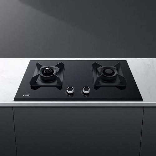 华帝燃气灶b8419bf wb1014b家用4.5火力熄火保护防干烧双灶煤气灶