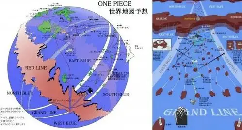 海贼王四大海域之东海有多强这里出了两个海贼王一个剑豪