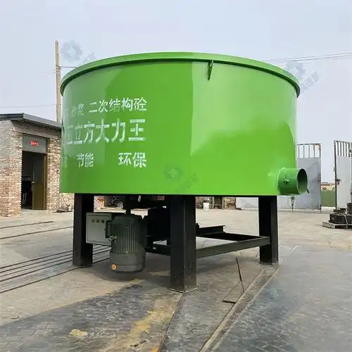 5立方砂浆泥土搅拌罐 细石混凝土储存罐 大型多功能立式平口搅拌机