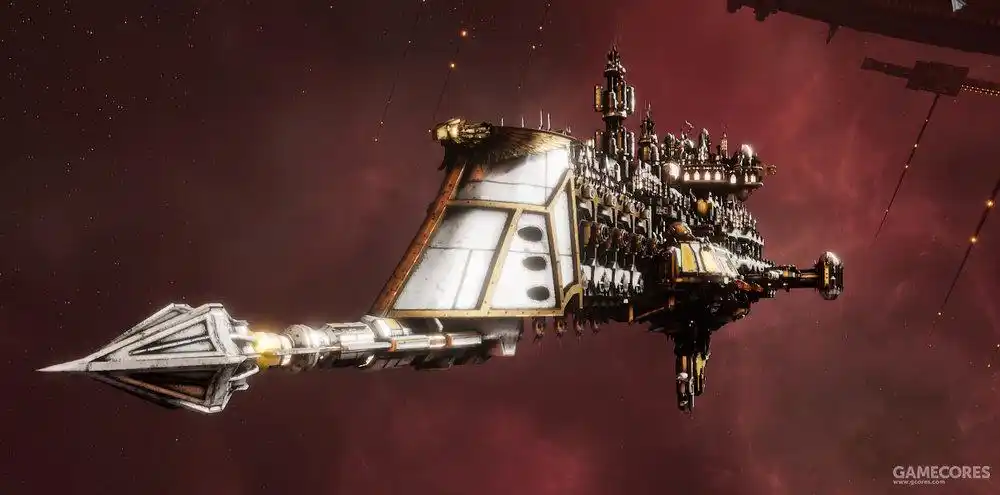 哥特舰队2中的月级巡洋舰