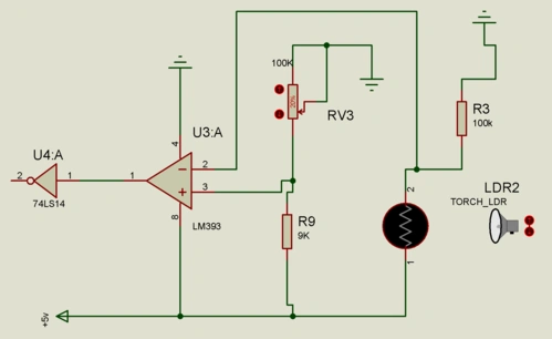 做基于单片机的声光控节能灯设计,驻极体话筒用信号发生器代替,lm324