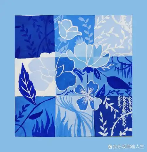 色彩构成,对比,调和